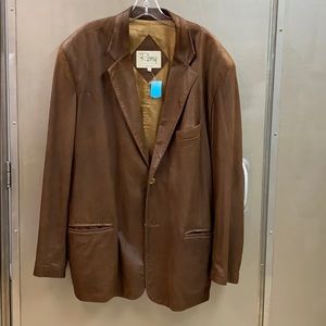 Men’s Remy Leather Jacket